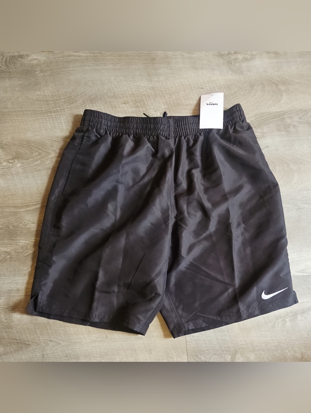 Nike Men's Black Athletic Shorts